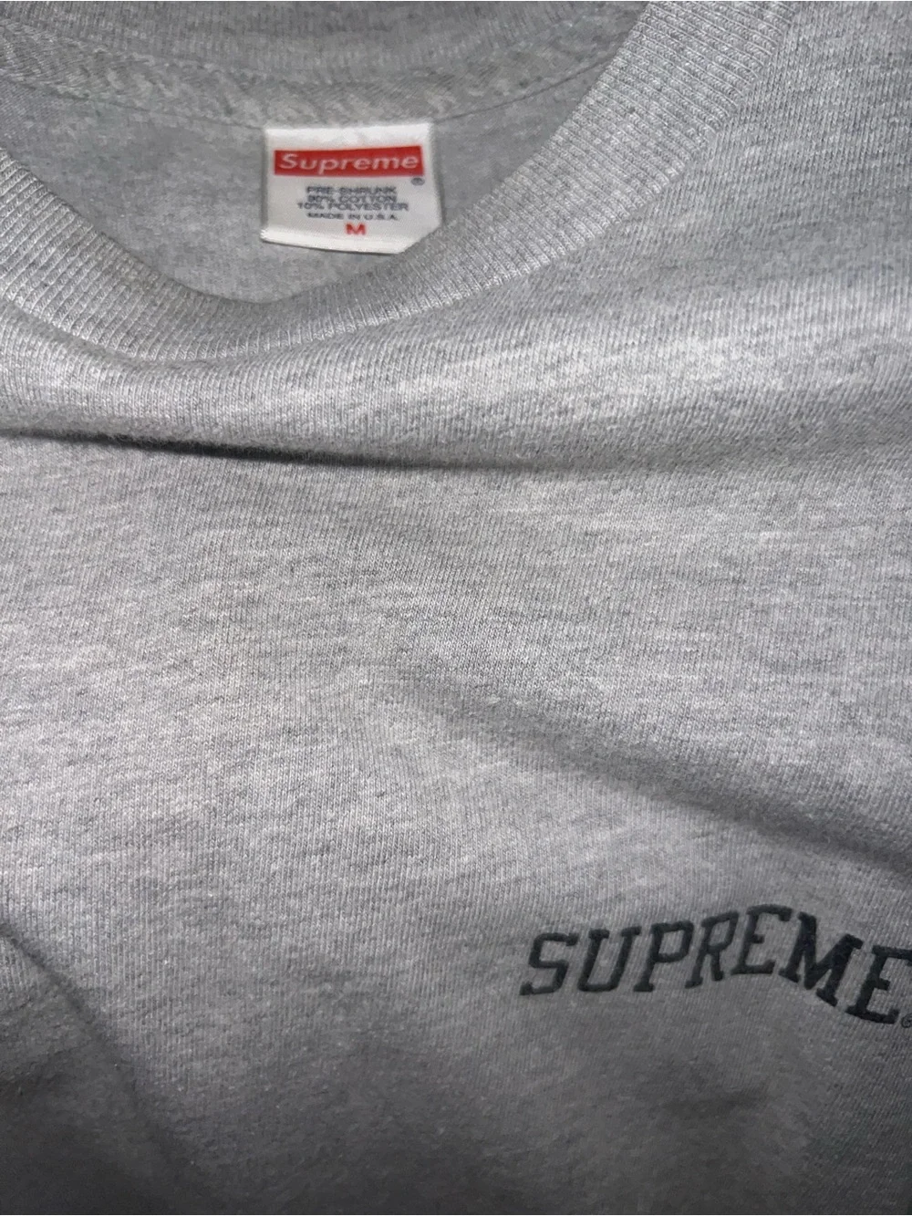 Supreme E.T the Extra-Terrestrial Tee FW15 Grey Medium